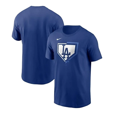 Los Angeles Dodgers Royal Blue Icon Nike T-Shirt
