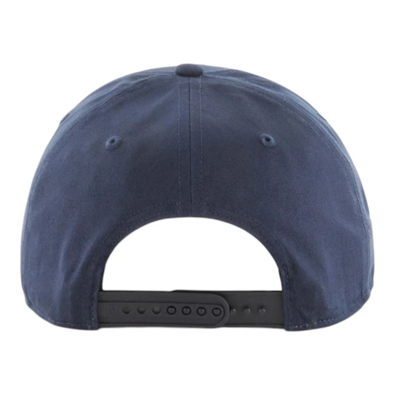 Seattle Seahawks Navy Overhand Rope '47 Hitch Relaxed Fit Snapback Hat