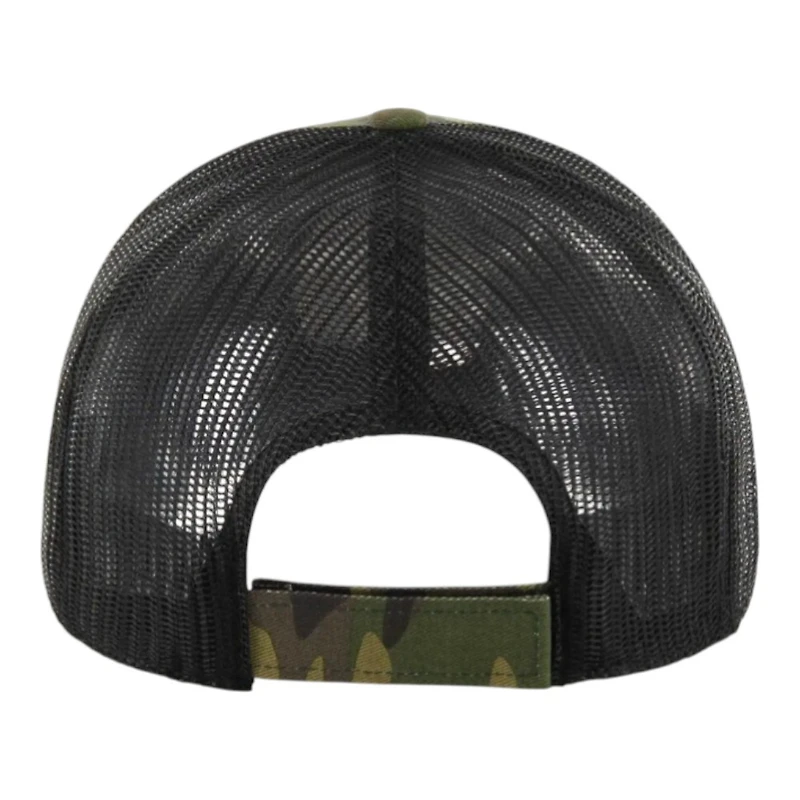 New England Patriots Camo '47 Trucker Snapback Hat