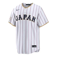 Japan Shohei Ohtani White 2026 World Baseball Classic WBC Nike Jersey