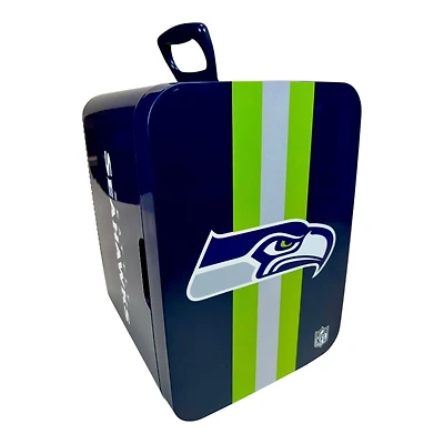 Seattle Seahawks Navy 10L Thermoelectric Mini Fridge Cooler