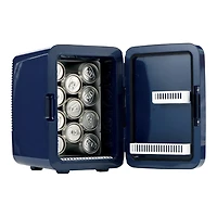 Seattle Seahawks Navy 10L Thermoelectric Mini Fridge Cooler