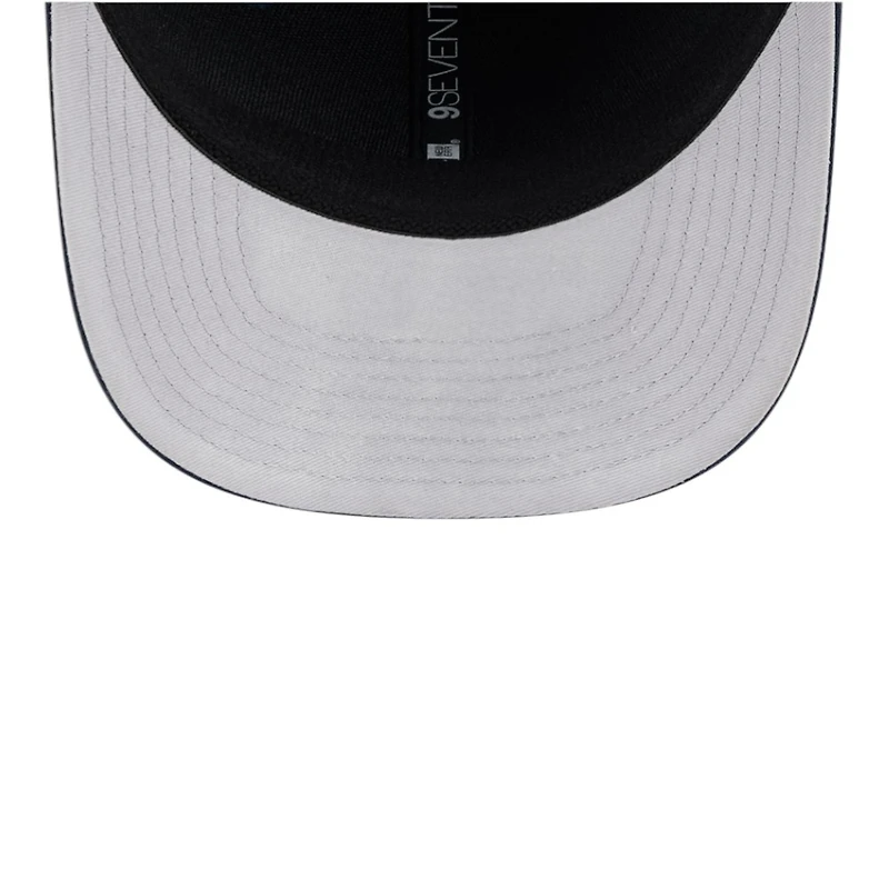 Seattle Seahawks Navy Main Logo New Era 9SEVENTY Snapback Hat