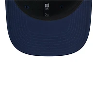 New England Patriots Navy Wordmark with Rope New Era 9SEVENTY Snapback Hat