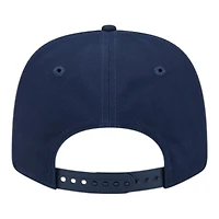 New England Patriots Navy Wordmark with Rope New Era 9SEVENTY Snapback Hat