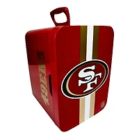 San Francisco 49ers Red 10L Thermoelectric Mini Fridge Cooler