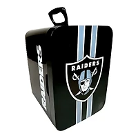 Las Vegas Raiders Black 10L Thermoelectric Mini Fridge Cooler