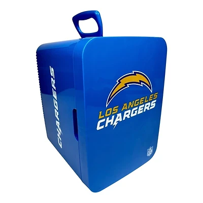 Los Angeles Chargers Blue 10L Thermoelectric Mini Fridge Cooler