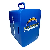 Los Angeles Chargers Blue 10L Thermoelectric Mini Fridge Cooler