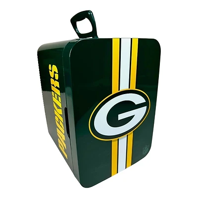 Green Bay Packers Green 10L Thermoelectric Mini Fridge Cooler