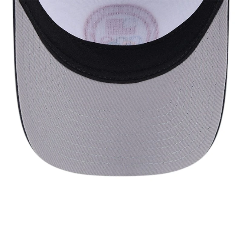 USA White and Navy Olympic Team New Era 9FORTY M-Crown A-Frame Adjustable Hat