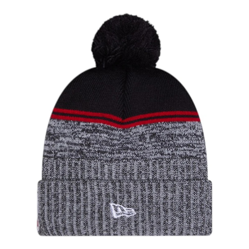 Team USA Navy and Gray Olympic Team Knit Beanie Hat
