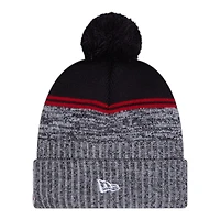 Team USA Navy and Gray Olympic Team Knit Beanie Hat