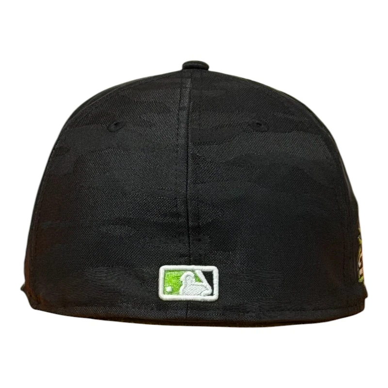 Scottsdale Scorpions Black Camo AZ Fall League Patch Gray UV New Era 59FIFTY Fitted Hat