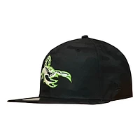 Scottsdale Scorpions Black Camo AZ Fall League Patch Gray UV New Era 59FIFTY Fitted Hat