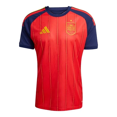 Spain Vivid Red 2026 World Cup Fan Jersey