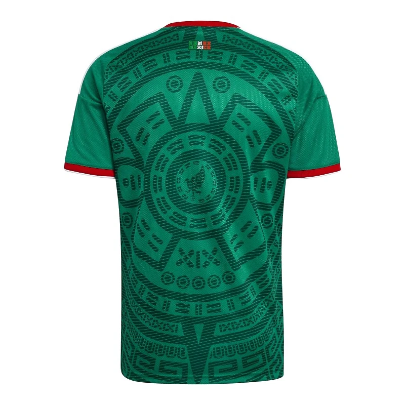 Mexico Bold Green 2026 World Cup Fan Jersey