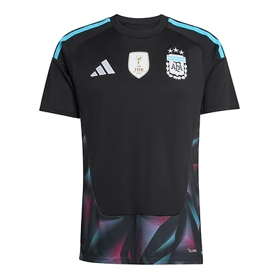 Argentina Black Adidas 2026 World Cup Fan Jersey