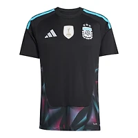 Argentina Black Adidas 2026 World Cup Fan Jersey