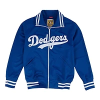 Los Angeles Dodgers Royal Blue Batting Practice Full-Zip Mitchell & Ness Jacket