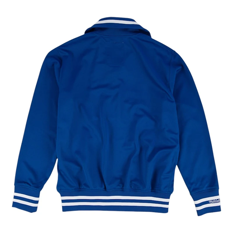 Los Angeles Dodgers Royal Blue Batting Practice Full-Zip Mitchell & Ness Jacket
