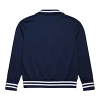 Los Angeles Dodgers Navy Batting Practice Full-Zip Mitchell & Ness Jacket