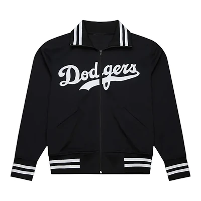 Los Angeles Dodgers Batting Practice Full-Zip Mitchell & Ness Jacket