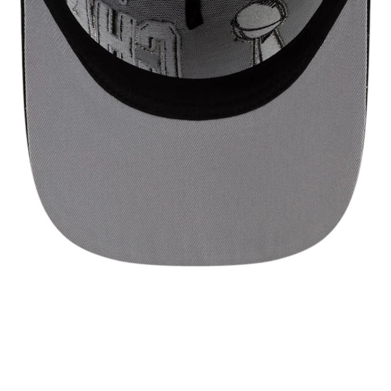 Seattle Seahawks Black Super Bowl LX Champions Parade New Era 9FIFTY A-Frame Snapback Hat