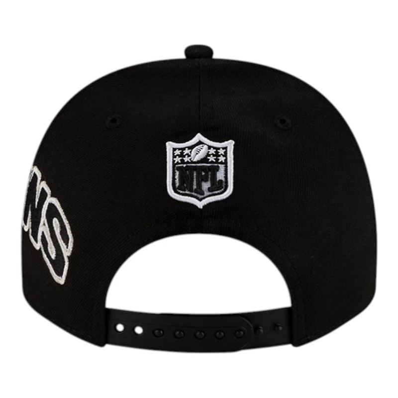 Seattle Seahawks Black Super Bowl LX Champions Parade New Era 9FIFTY A-Frame Snapback Hat