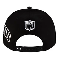 Seattle Seahawks Black Super Bowl LX Champions Parade New Era 9FIFTY A-Frame Snapback Hat