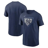 New York Yankees Navy Icon Nike T-Shirt