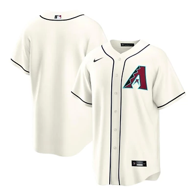 Youth Arizona Diamondbacks Blank Tan Home Baseline Nike Jersey