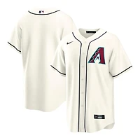 Youth Arizona Diamondbacks Blank Tan Home Baseline Nike Jersey