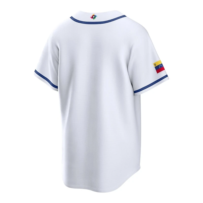 Team Venezuela White 2026 World Baseball Classic WBC Replica Nike Jersey