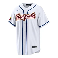 Team Venezuela White 2026 World Baseball Classic WBC Replica Nike Jersey