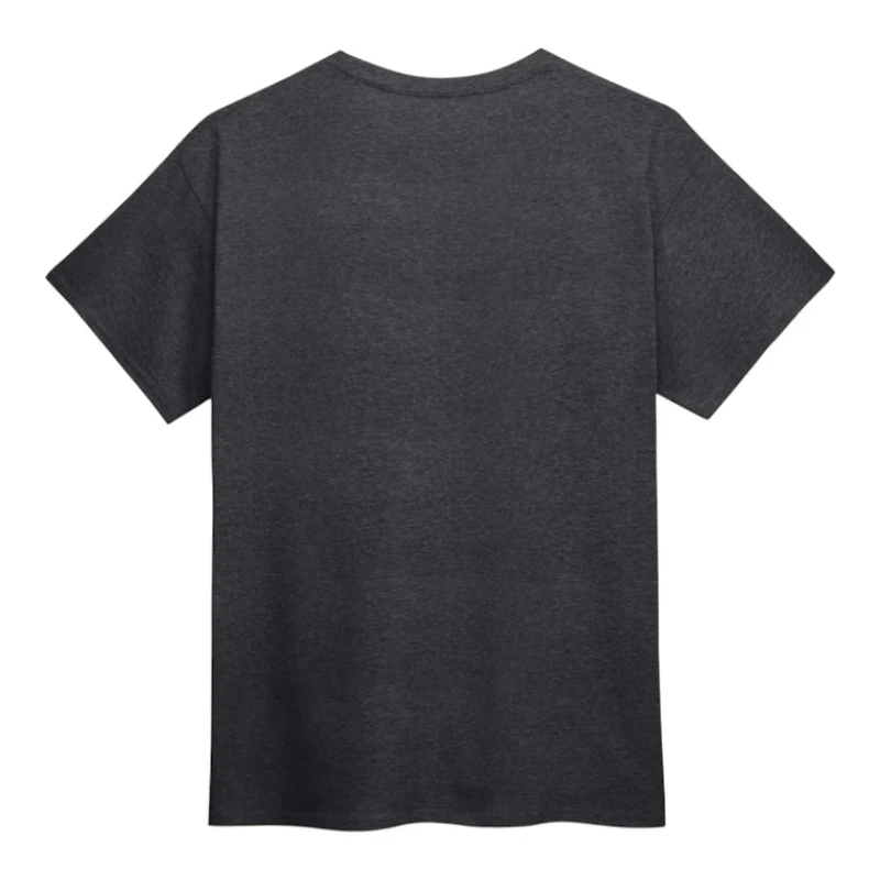 Seattle Seahawks Charcoal Super Bowl LX Champions Under The Lights T-Shirt