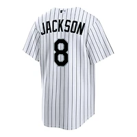 Chicago White Sox Bo Jackson Pinstripe Home Nike Replica Jersey