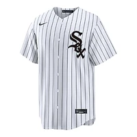 Chicago White Sox Bo Jackson Pinstripe Home Nike Replica Jersey