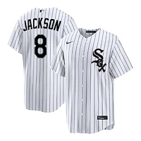 Chicago White Sox Bo Jackson Pinstripe Home Nike Replica Jersey
