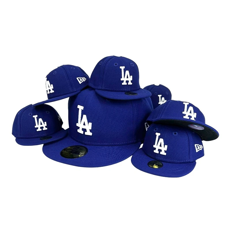 Los Angeles Dodgers Royal Blue Mini Authentic Collection New Era 59FIFTY Fitted Hat