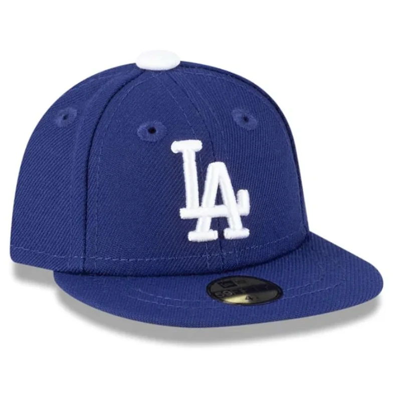 Los Angeles Dodgers Royal Blue Mini Authentic Collection New Era 59FIFTY Fitted Hat