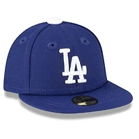 Los Angeles Dodgers Royal Blue Mini Authentic Collection New Era 59FIFTY Fitted Hat