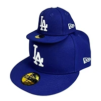 Los Angeles Dodgers Royal Blue Mini Authentic Collection New Era 59FIFTY Fitted Hat