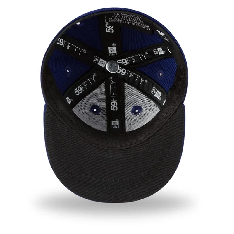 Los Angeles Dodgers Royal Blue Mini Authentic Collection New Era 59FIFTY Fitted Hat