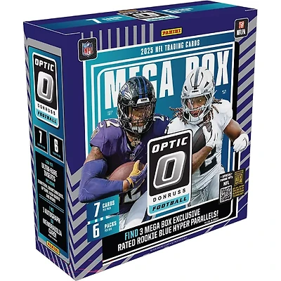 2025 Panini Donruss Optic NFL Trading Card Mega Box