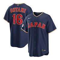 Japan Shohei Ohtani Navy 2026 World Baseball Classic WBC Nike Jersey