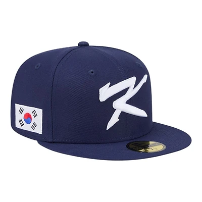 Korea Navy 2026 World Baseball Classic WBC New Era 59FIFTY Fitted Hat