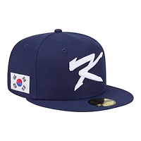 Korea Navy 2026 World Baseball Classic WBC New Era 59FIFTY Fitted Hat