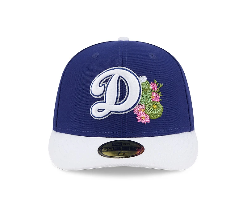 Los Angeles Dodgers Royal Blue and White 2026 Spring Training New Era 59FIFTY Fitted Hat