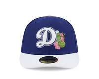 Los Angeles Dodgers Royal Blue and White 2026 Spring Training New Era 59FIFTY Fitted Hat